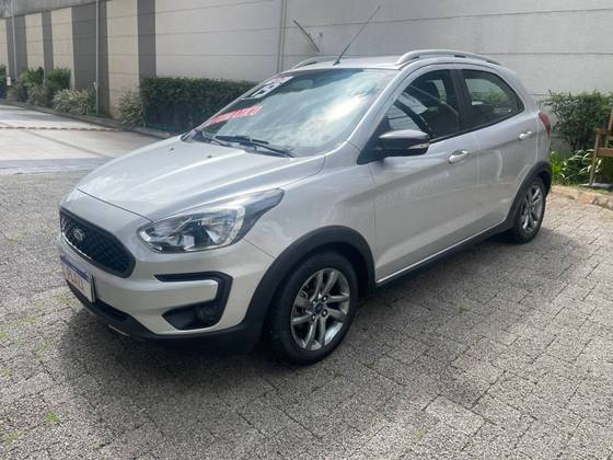 FORD KA 1.5 TI-VCT FLEX FREESTYLE AUTOMÁTICO